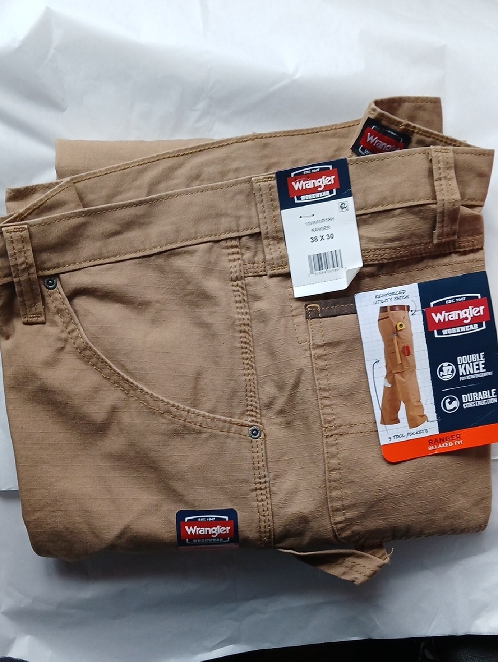 Wrangler Men’s Ranger Workwear Pants